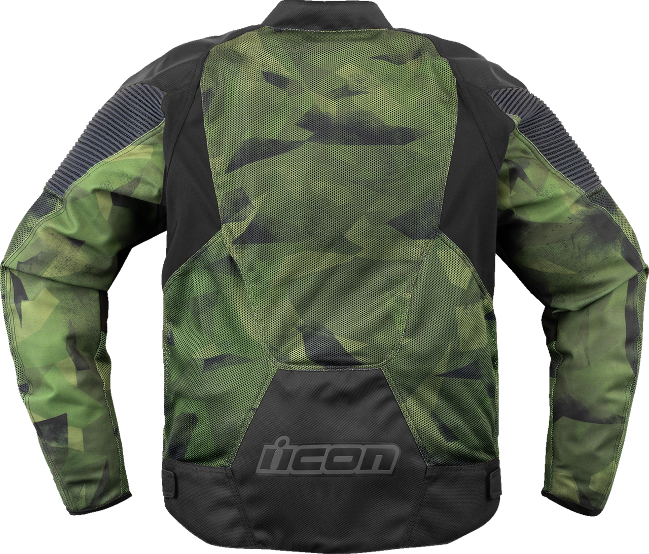 ICON Overlord3 Mesh Camo CE Jacket Green
