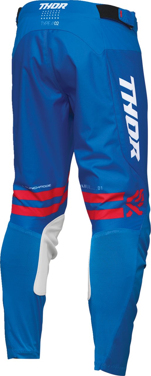Thor 2025 Launchmode Jersey Pant Combo Patriot Red/White/Blue