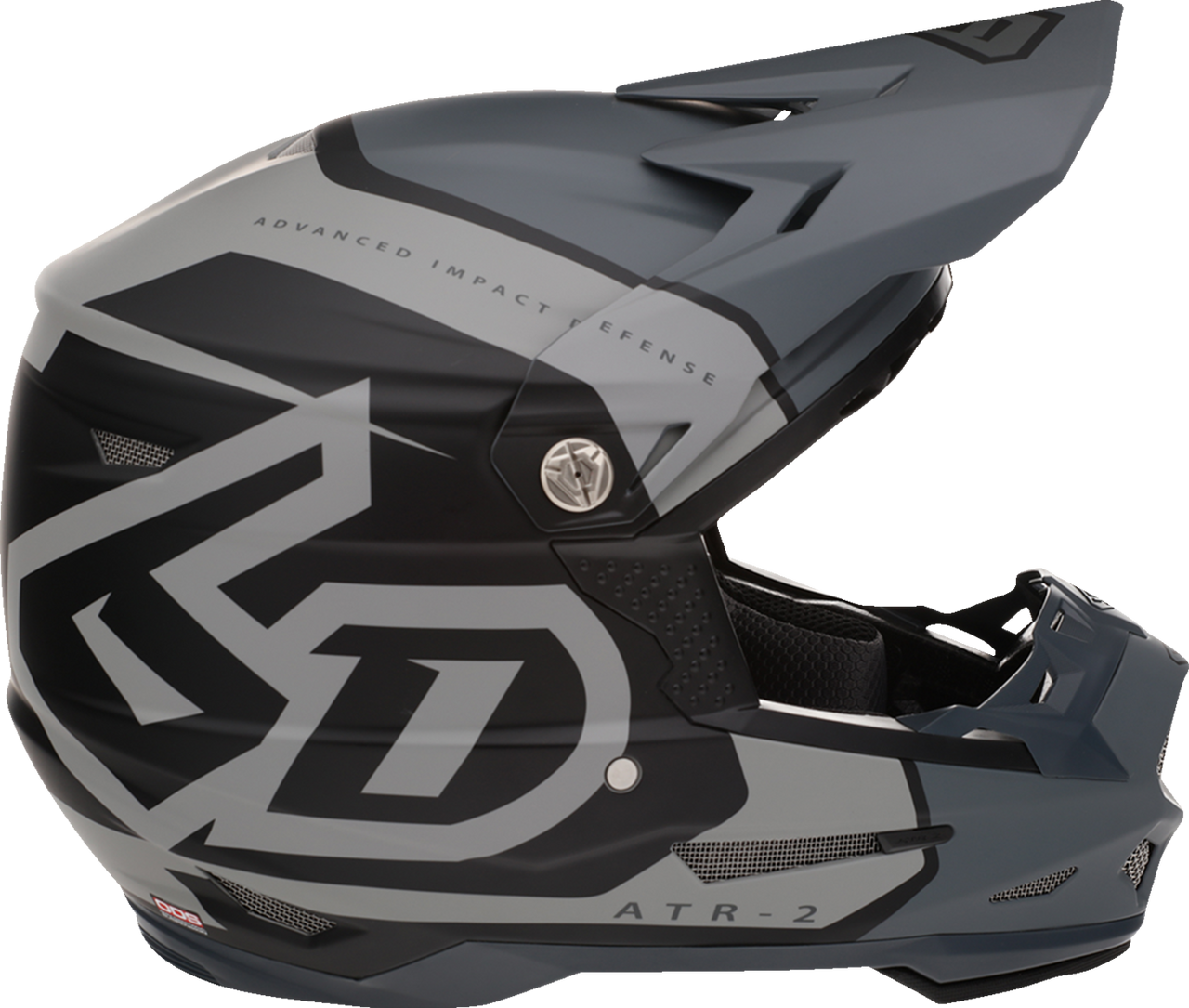 6D Helmets Youth ATR-2Y Offroad Helmet - Torque - Charcoal