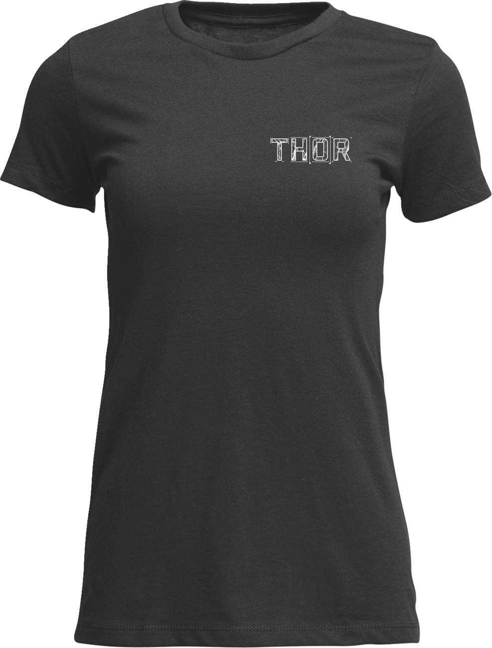 Thor Womens Blueprint T-Shirt Charcoal