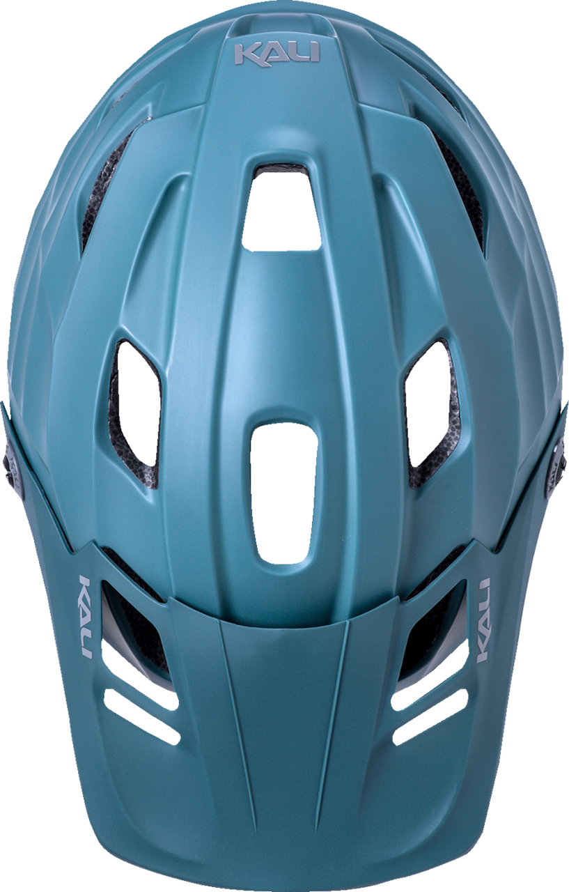 Kali Maya 3.0 Solid Bicycle Helmet Solid Matte Moss/Silver