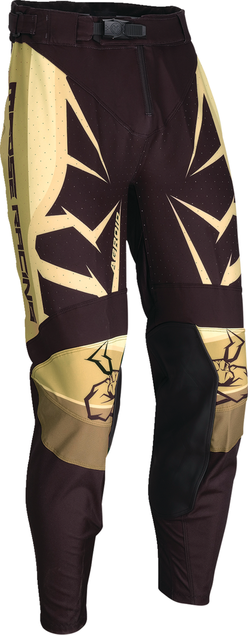 Moose Racing 2025 Agroid Jersey Pant Combo Brown/Black