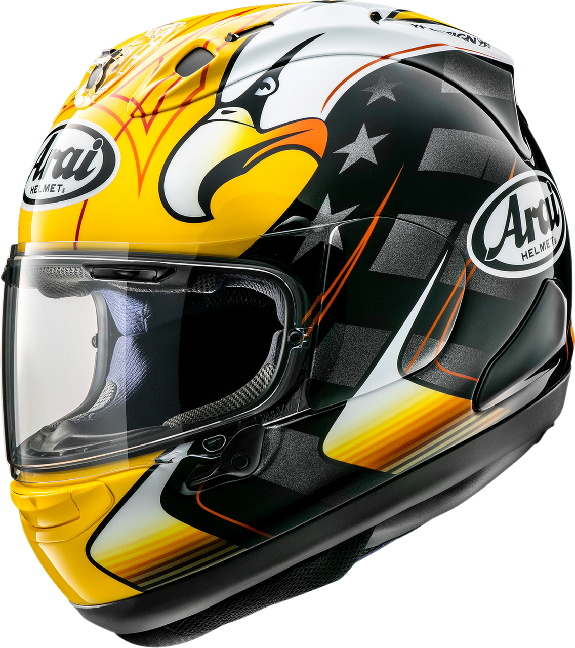 Arai Corsair-X KR-2 Full Face Motorcycle Helmet Black – Motocrossgiant