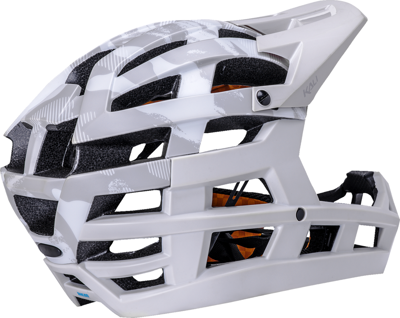 Kali Invader 2.0 Camo Bicycle Helmet Camo Matte Khaki