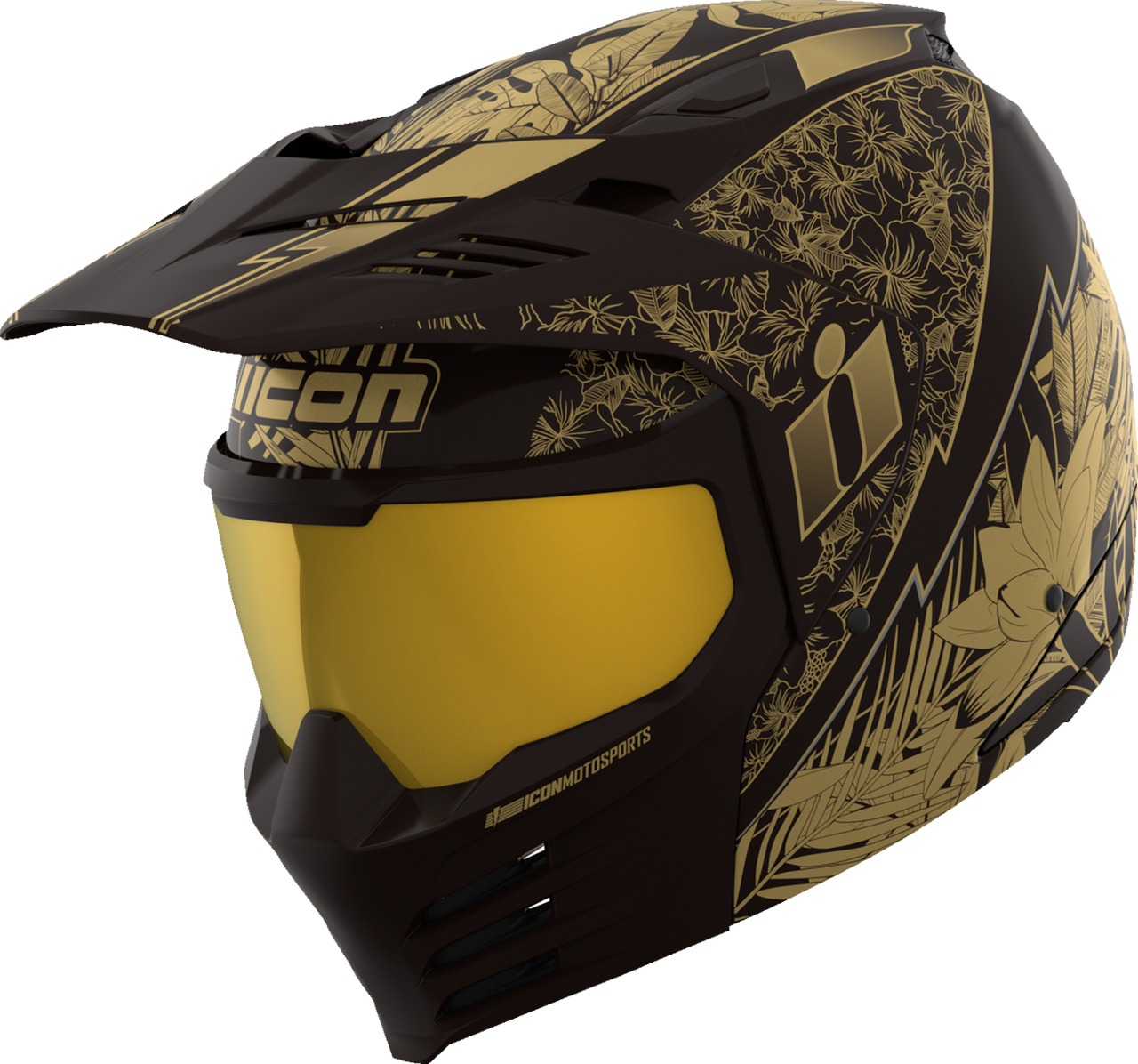 ICON Elsinore Helmet Kaonohi Black