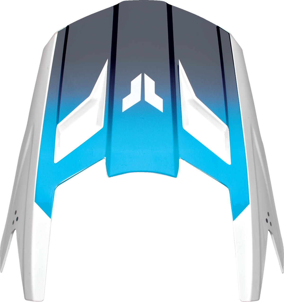 Thor Youth Fleet Visor Kit Storm White/Navy