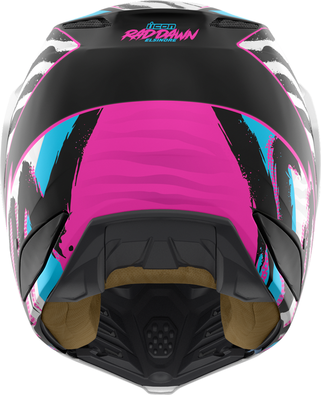 Icon Elsinore Helmet Rad Dawn White