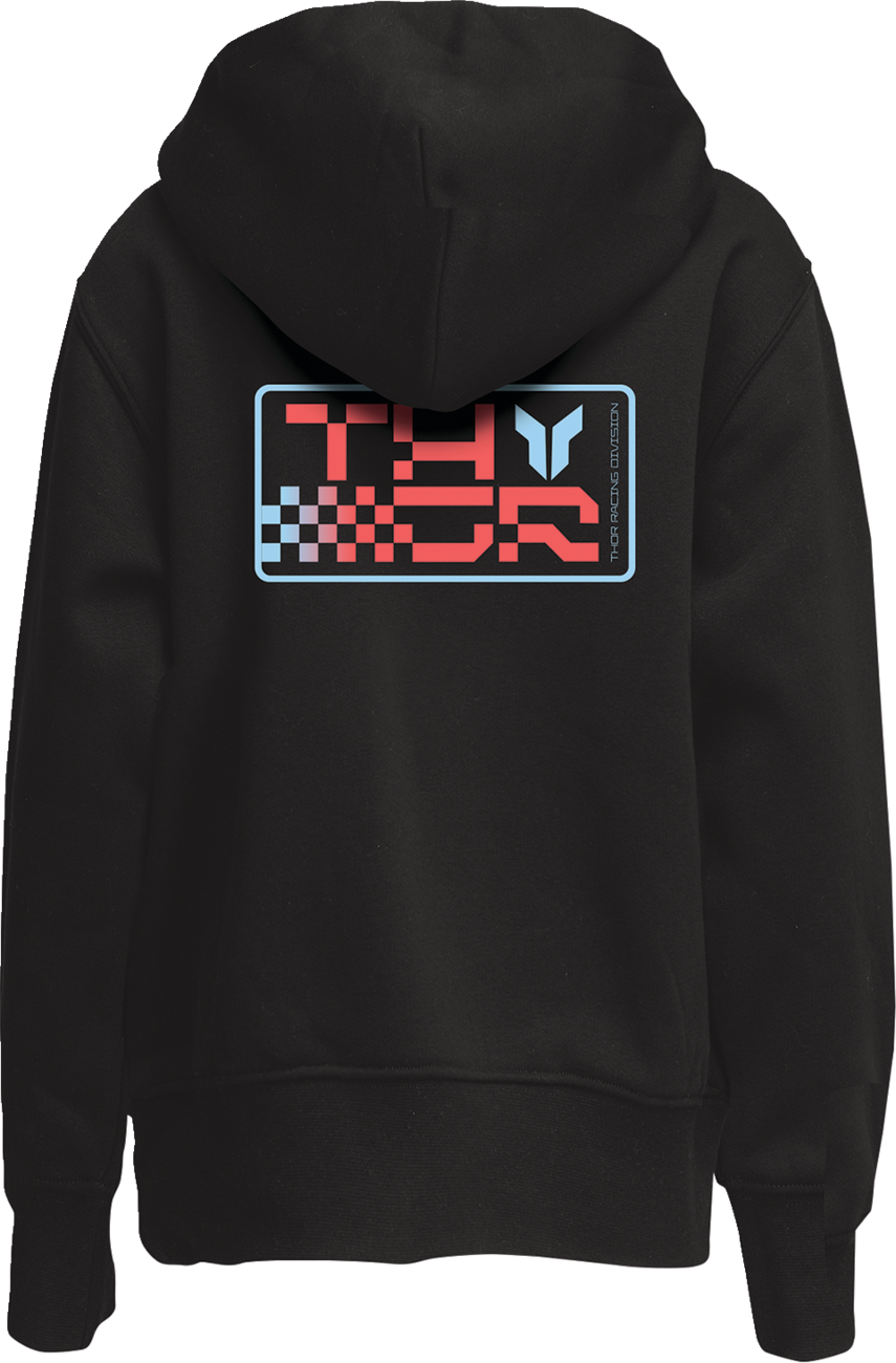 Thor Youth Vantage Pullover Hoodie Black
