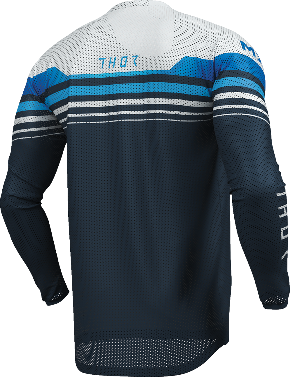 Thor 2026 Launchmode Air Raptor Midnight/Gray Jersey Pant Combo