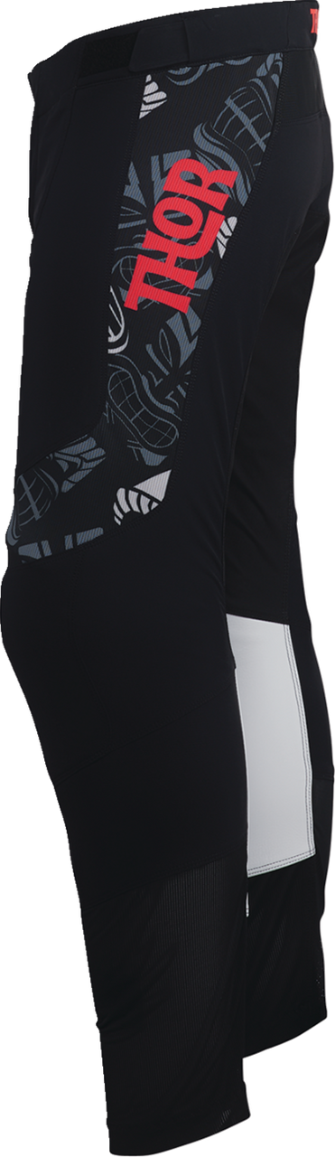 Thor Prime Aloha Pants Black/Gray