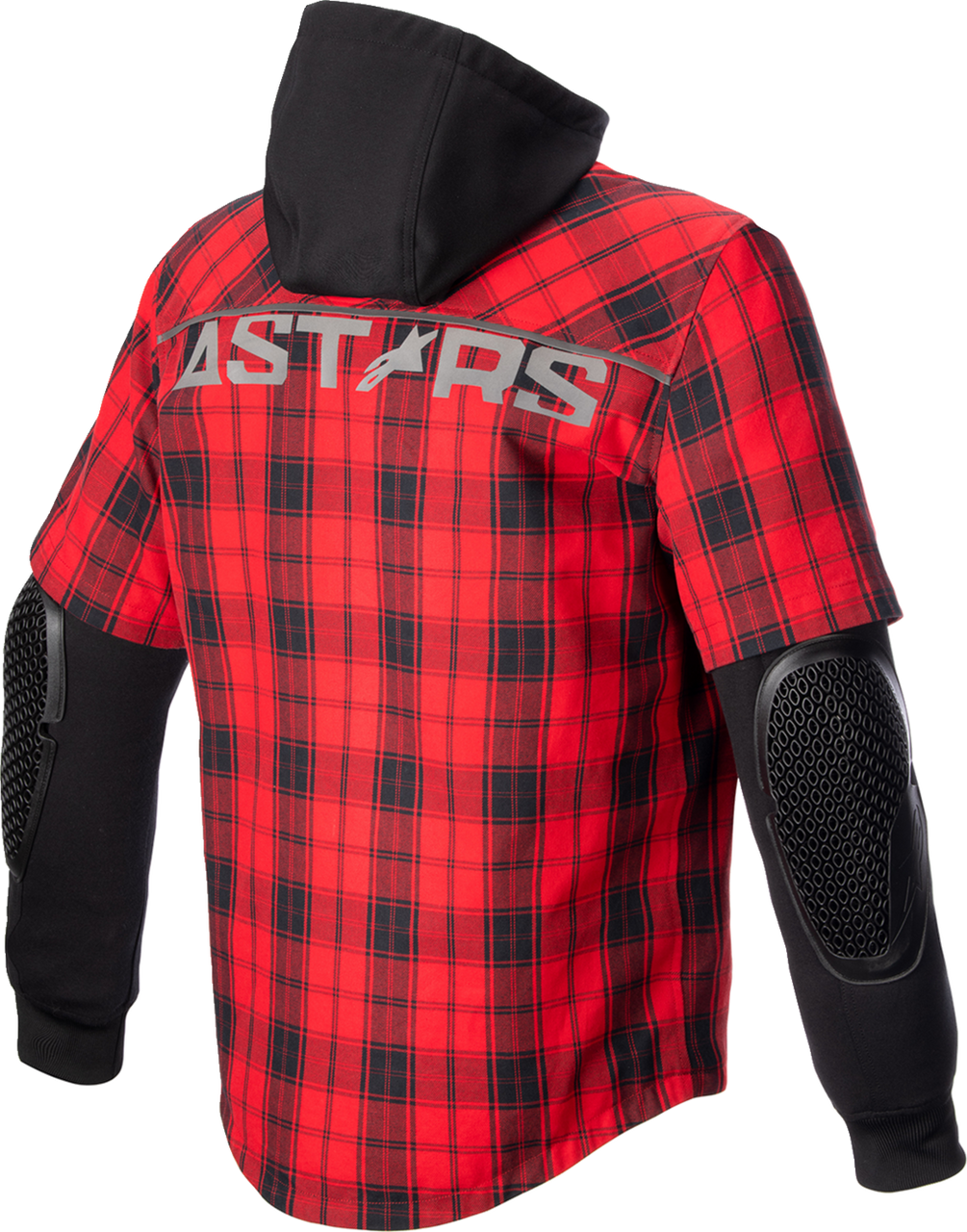 Alpinestars MSE Tartan Jacket - Red/Black