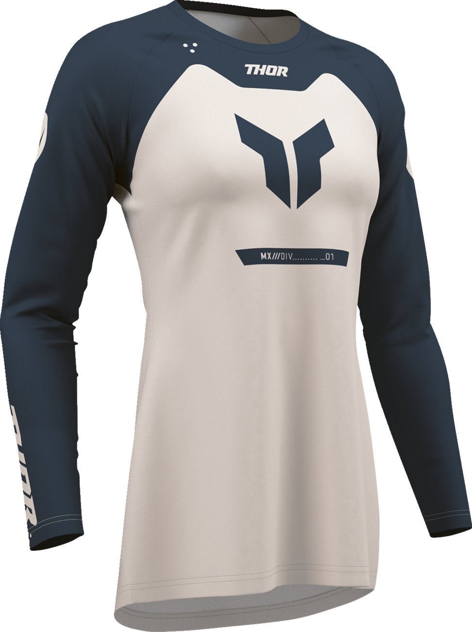 Thor 2026 Womens Ridemode Menace Jersey Midnight/Dust