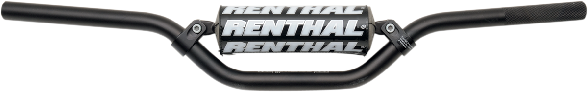 Renthal - 825-01-BK-04-227 - 825 7/8" Handlebar Black - Padded