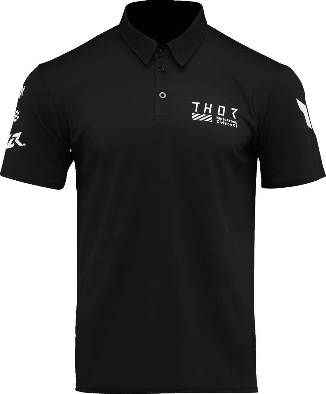 Thor Corpo Polo Shirt Black