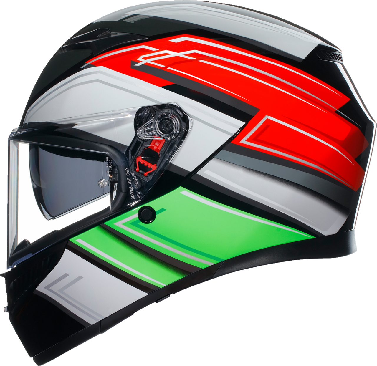 AGV K3 Helmet Wing Black/Italy
