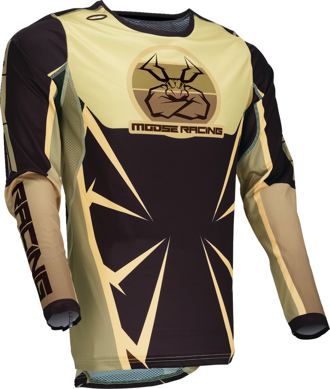 Moose Racing 2025 Agroid Jersey Pant Combo Brown/Black