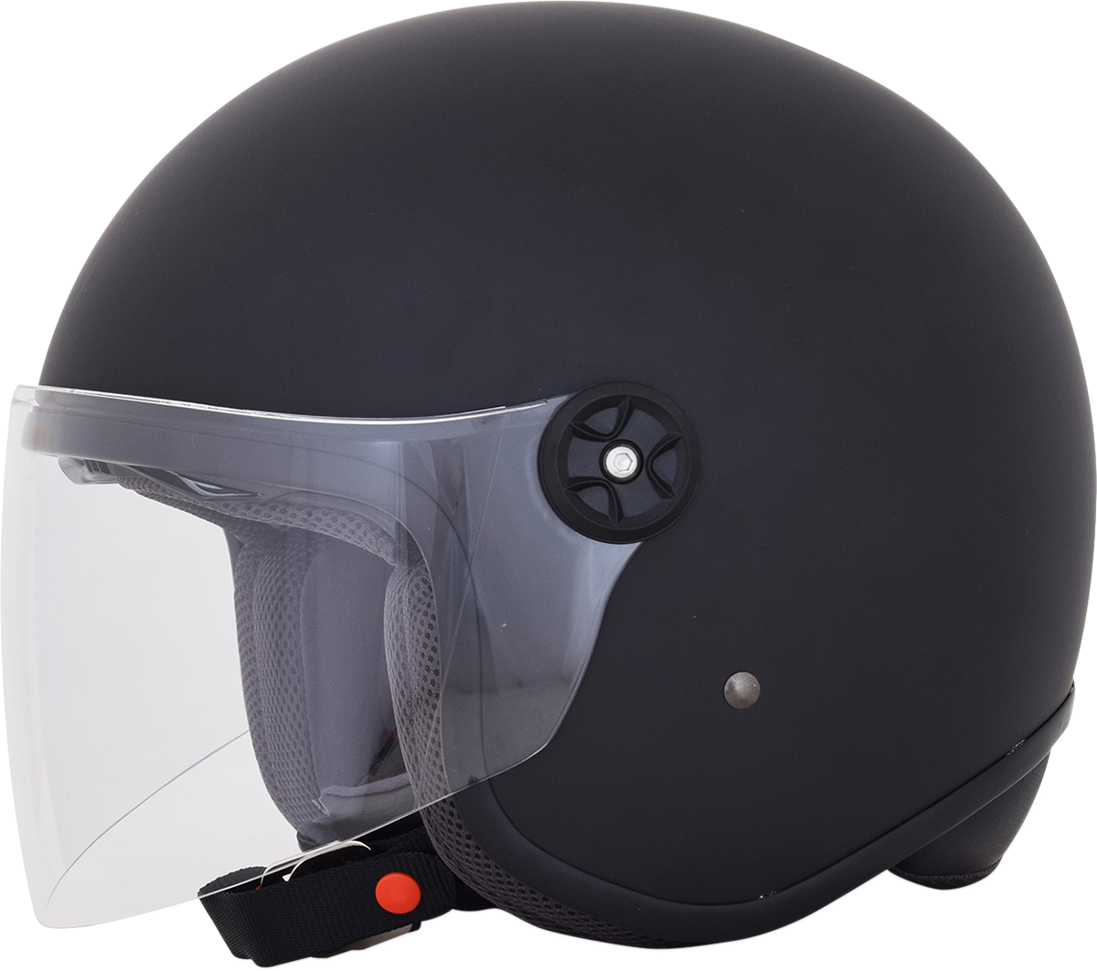 AFX FX-143 Open Face Helmet Matte Black