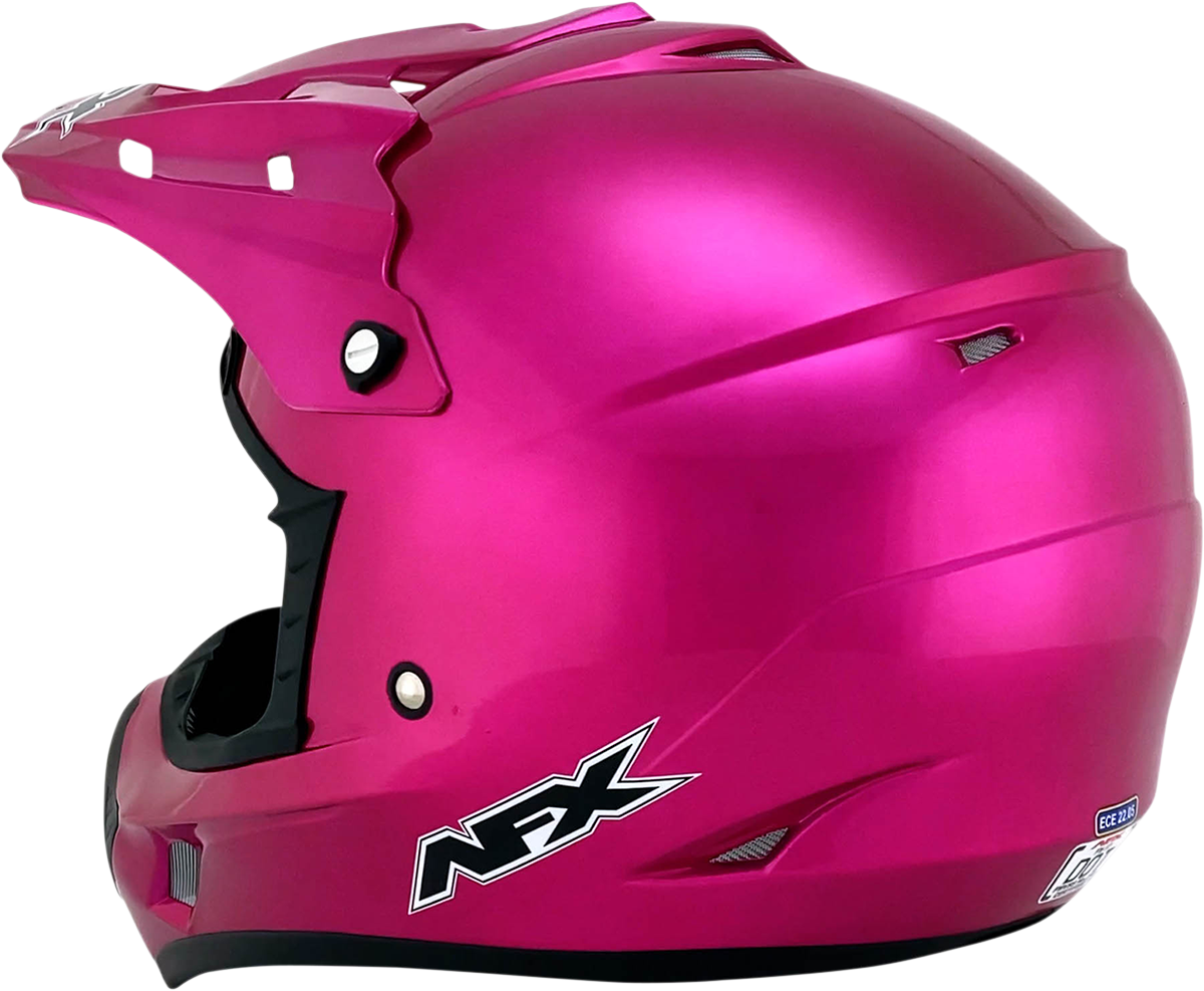 AFX FX-17 Offroad Helmet Fuchsia