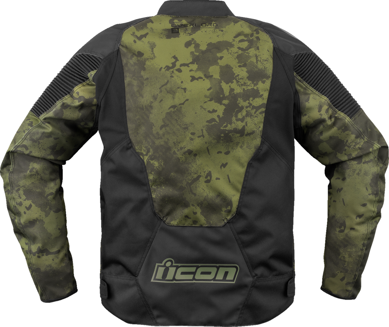 ICON Overlord3 CE Magnacross Jacket Green