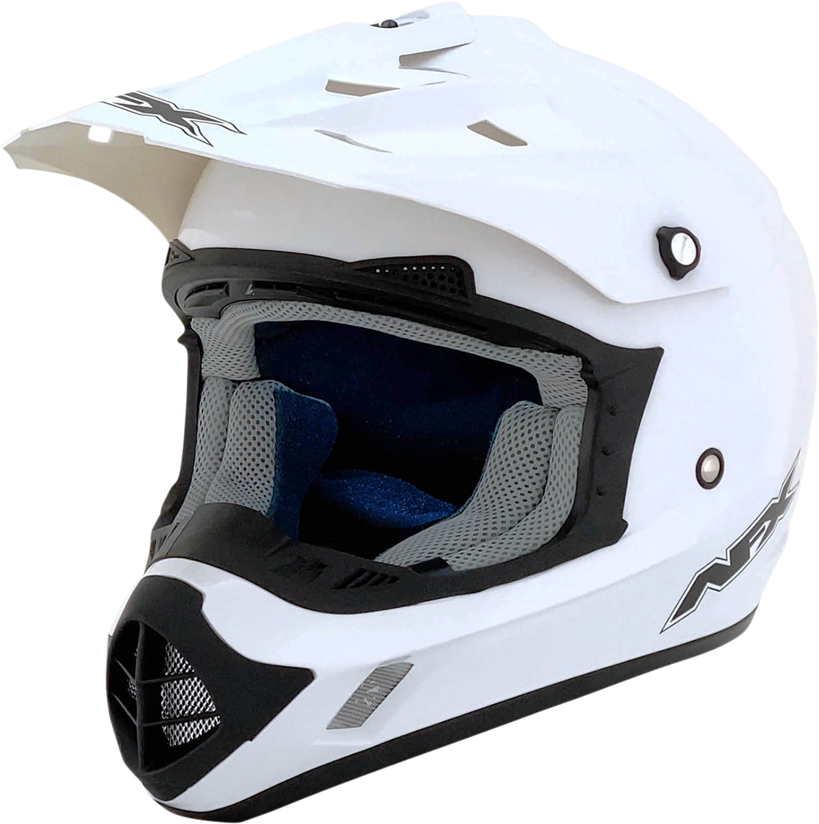 AFX FX-17 Offroad Helmet White