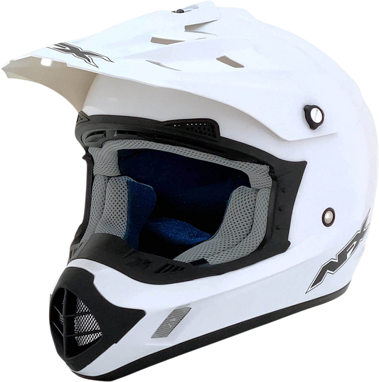 AFX FX-17 Offroad Helmet White
