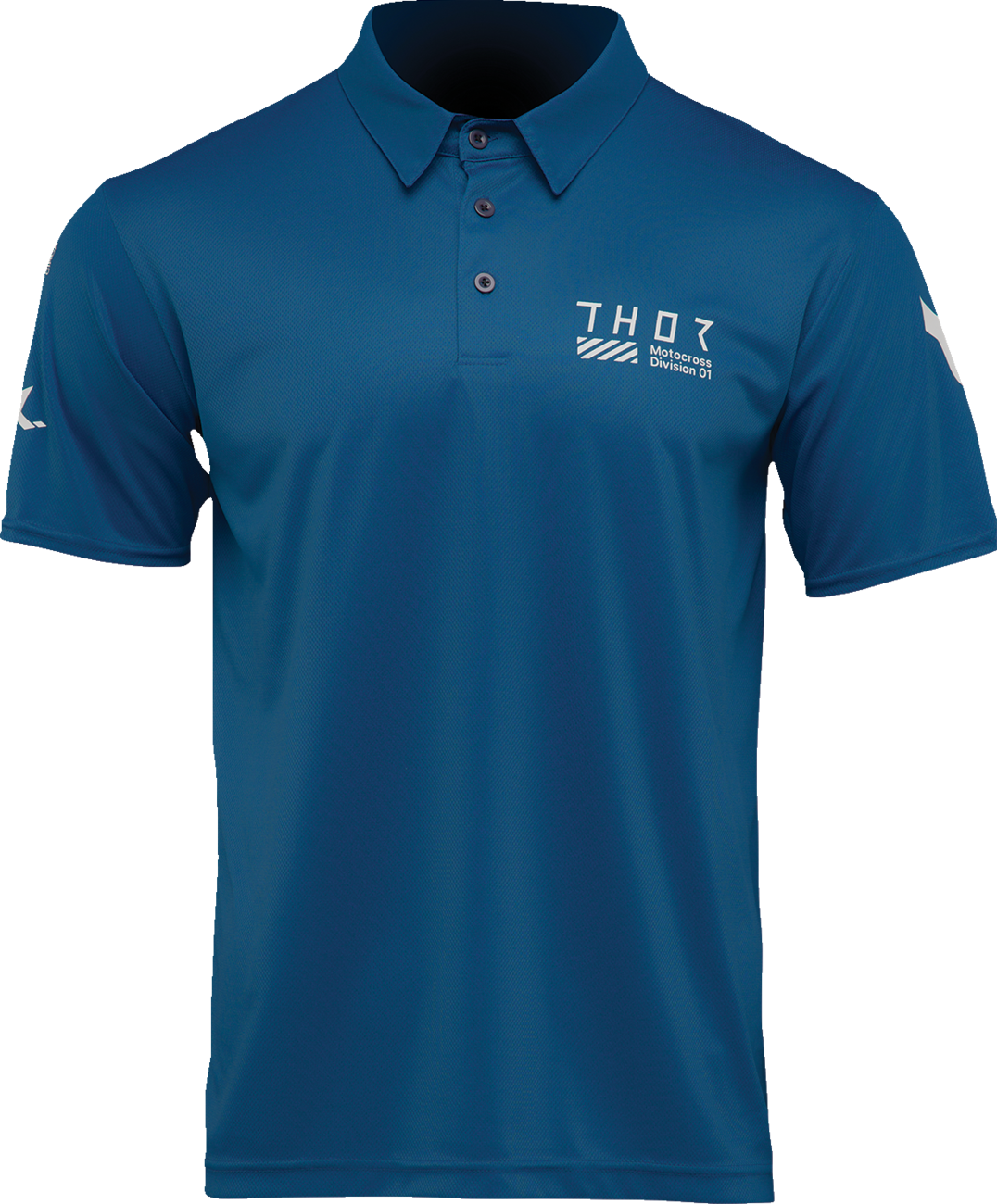 Thor Corpo Polo Shirt Storm Blue