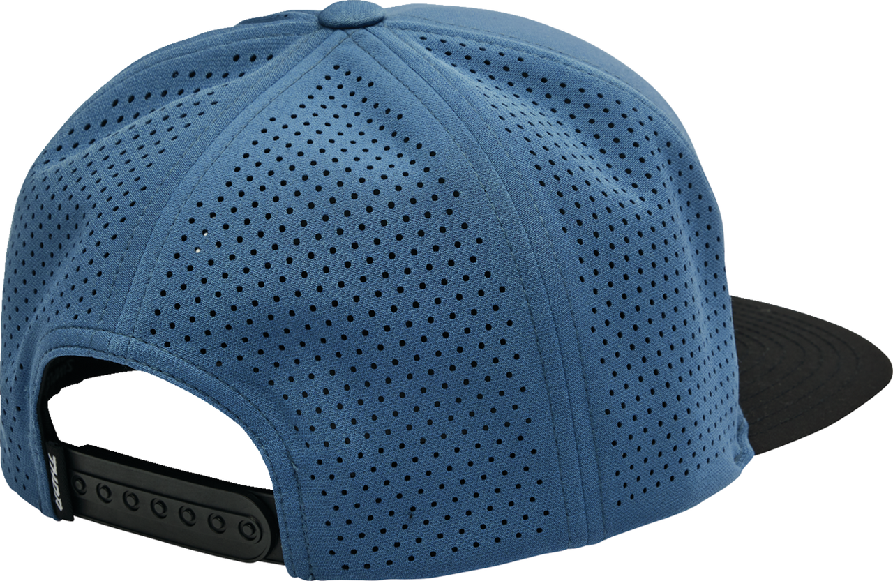 Thor Badge Hat Slate Blue