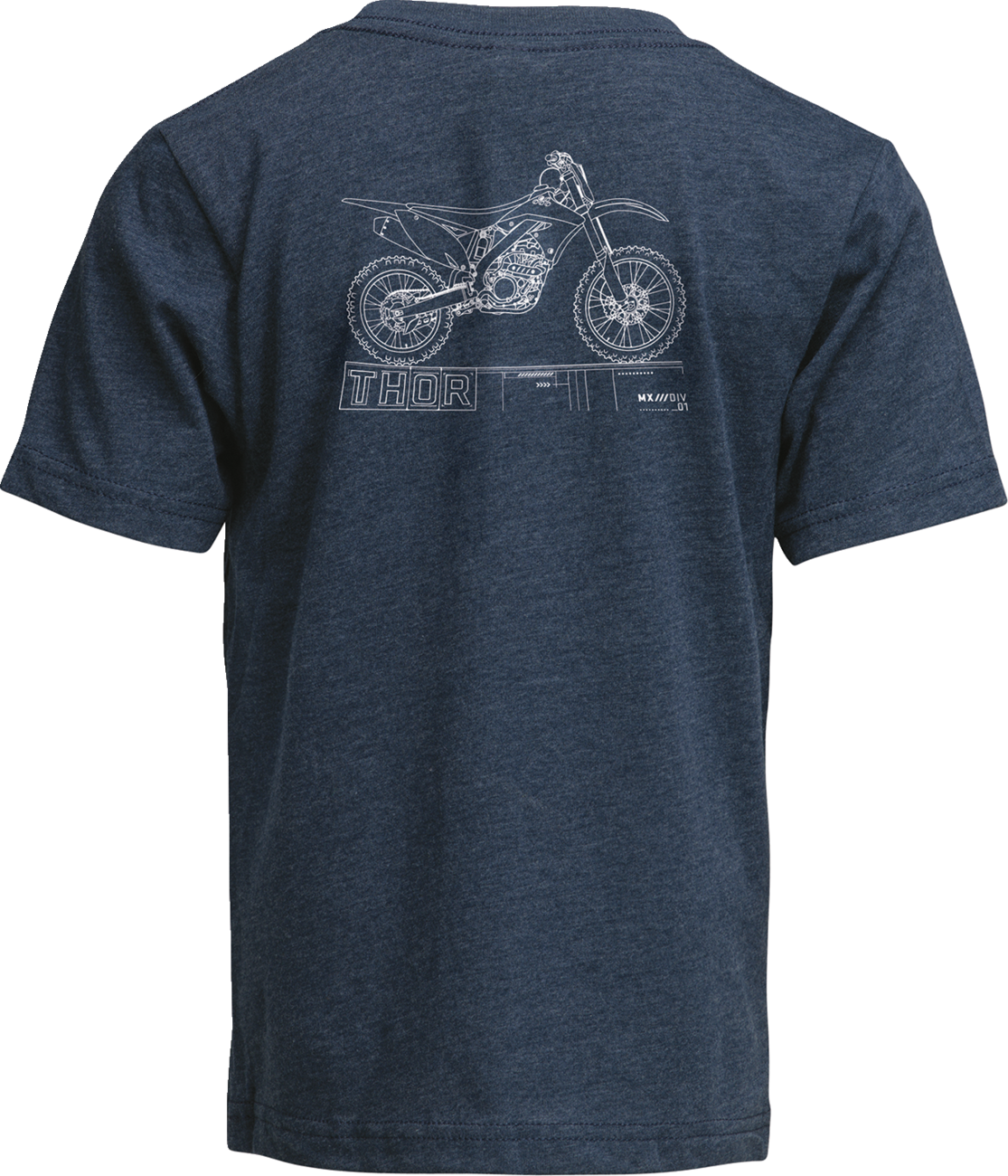 Thor Youth Blueprint T-Shirt Navy