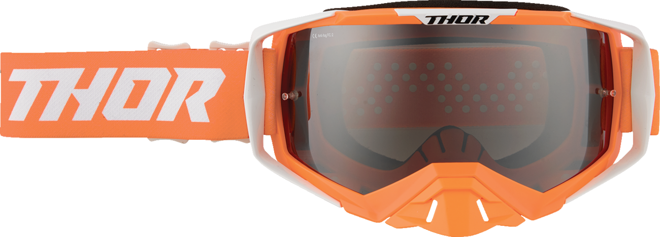 Thor Activate Goggle Flite Orange Mirror Lens