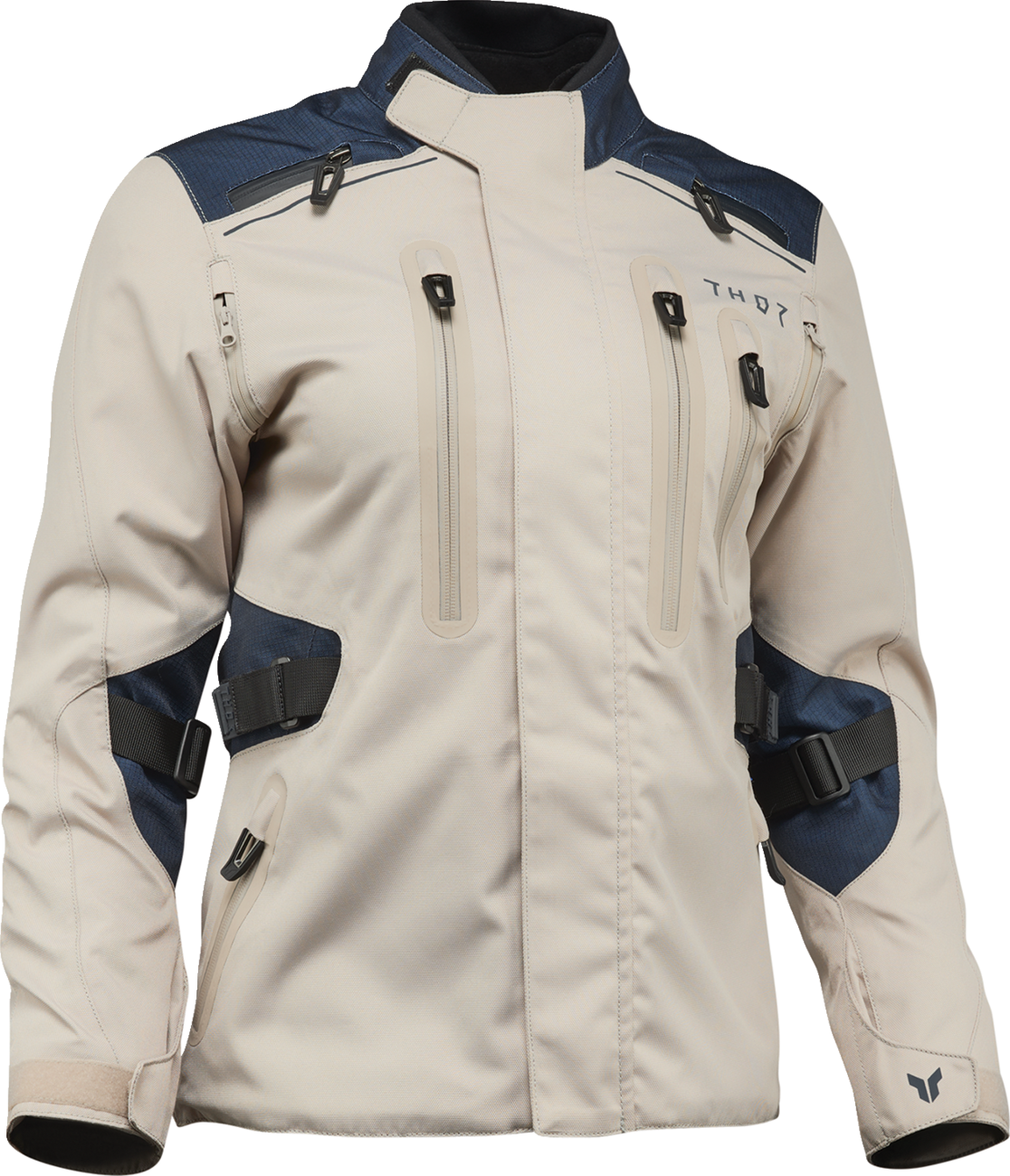 Thor Womens Range Jacket Sand/Midnight