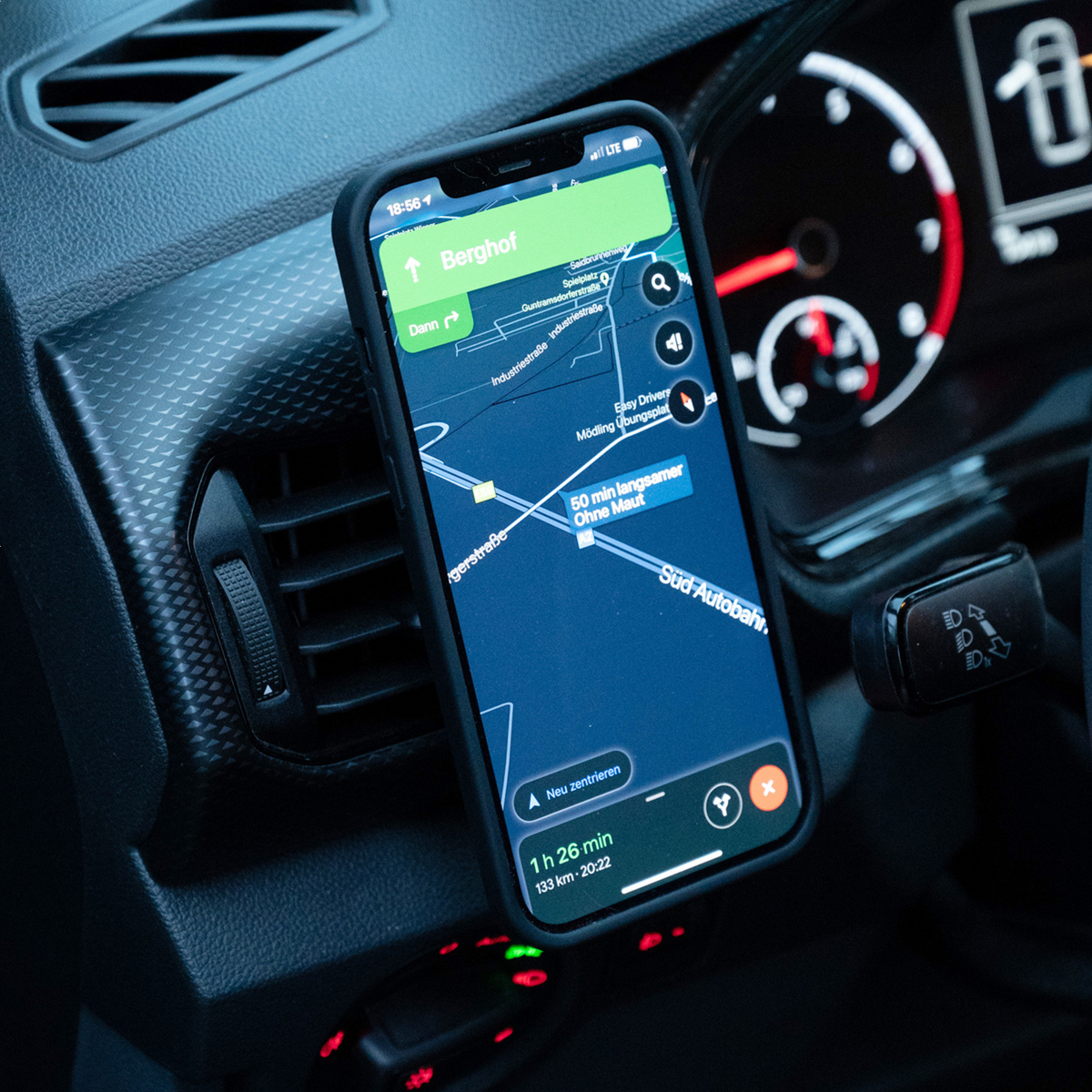 SP Connect Phone Mount Vent Snap