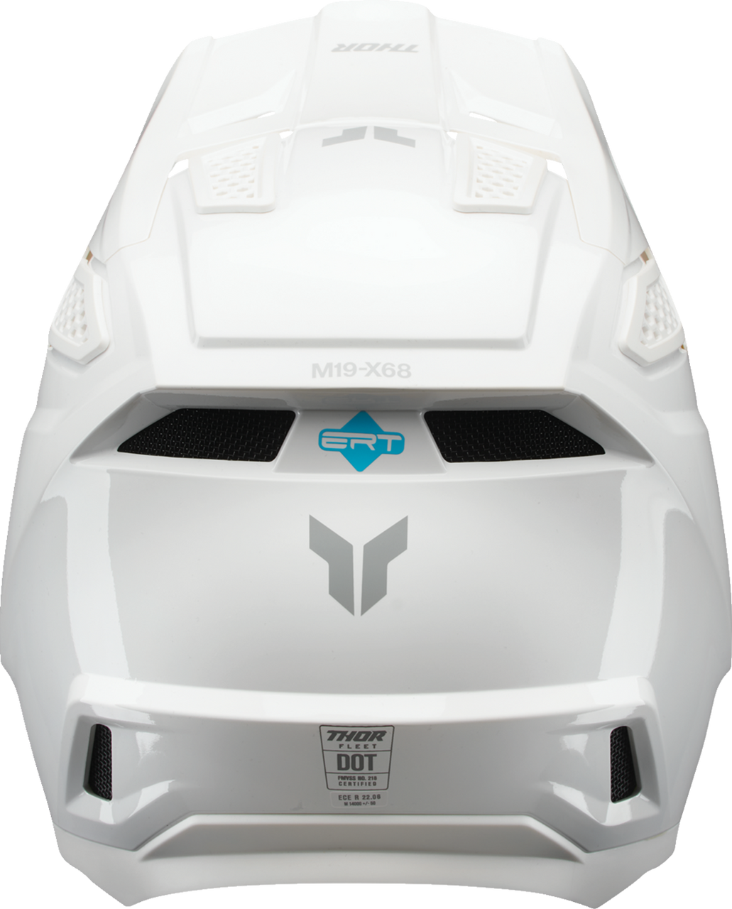 Thor 2025 Fleet Helmet Whiteout