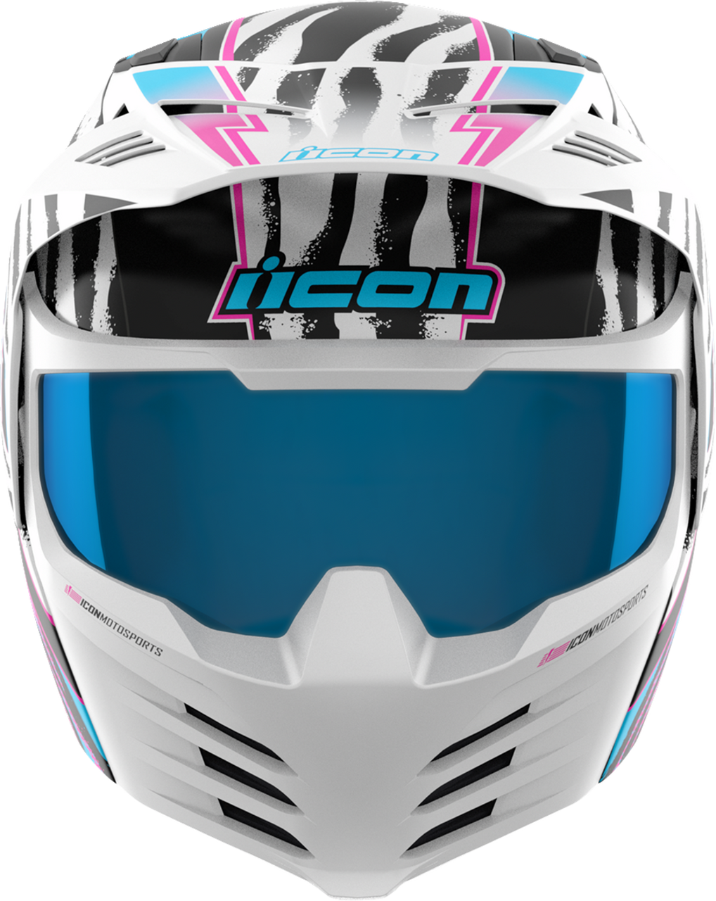 Icon Elsinore Helmet Rad Dawn White