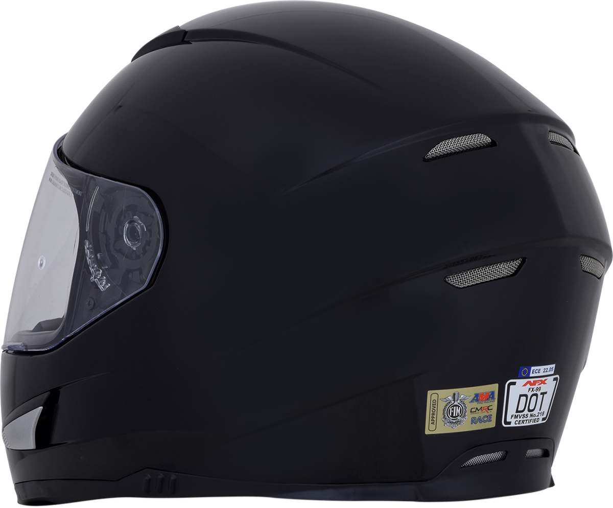 AFX FX-99 Full Face Helmet Black