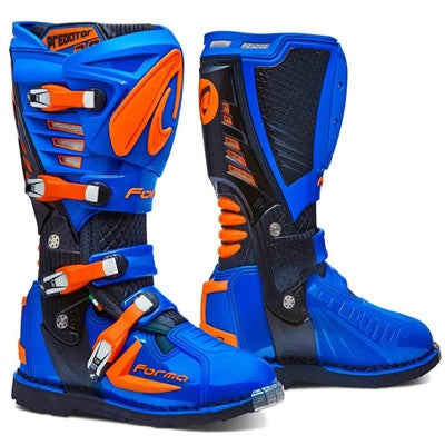 Forma Predator 2.0 Steward Baylor Offroad Boots - Blue/Orange