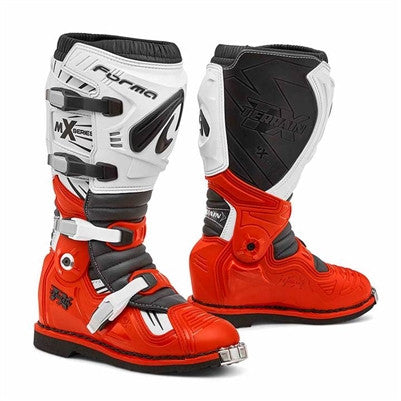 Forma Terrain TX Offroad Boots - White/Red