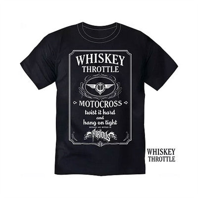 Furious Inc Whiskey Throttle Tee - Black