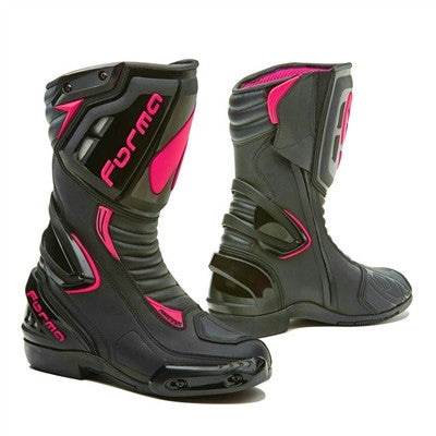 Forma Womens Freccia Touring Boots - Black/Fuchsia