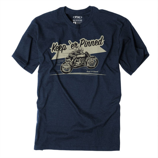 Factory Effex FX Keep'er Pinned T-Shirt Heather Navy