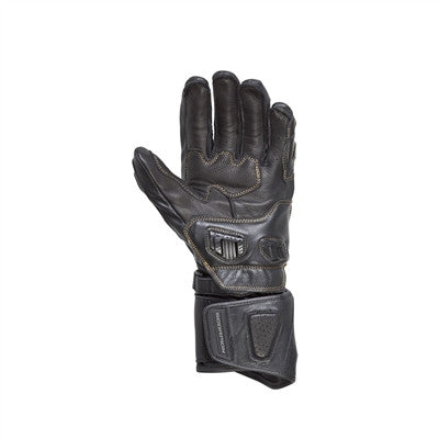 Scorpion 2017 SG3 Mark II Long Gauntlet Leather Gloves - Black