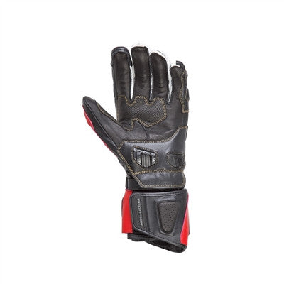Scorpion 2017 SG3 Mark II Long Gauntlet Leather Gloves - Red
