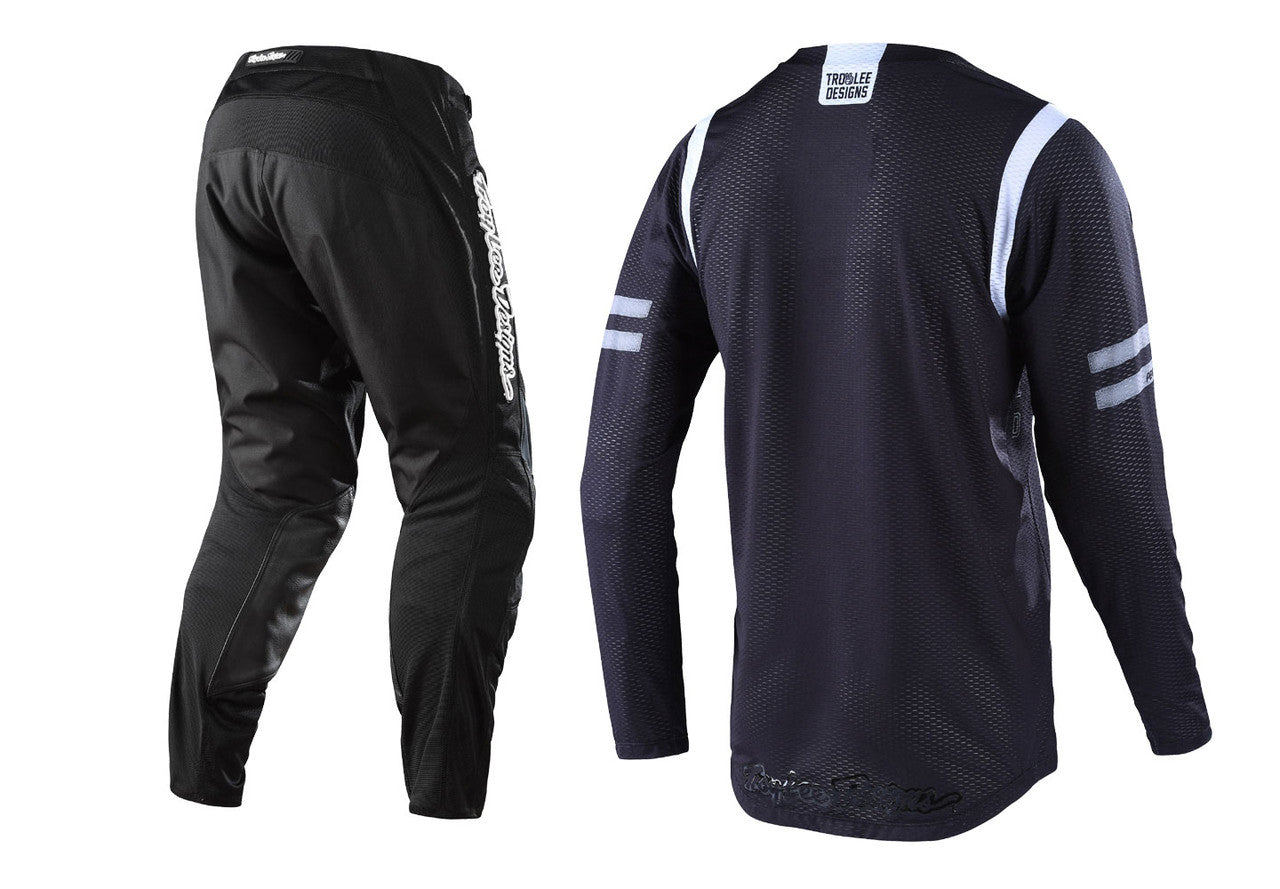 Troy Lee Designs 2022 GP Air Jersey and Pant Combo Roll Out Black
