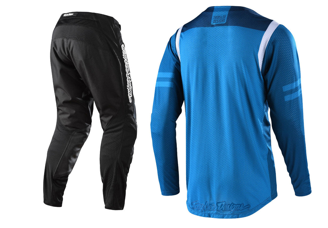 Troy Lee Designs 2022 GP Air Jersey and Pant Combo Roll Out Blue
