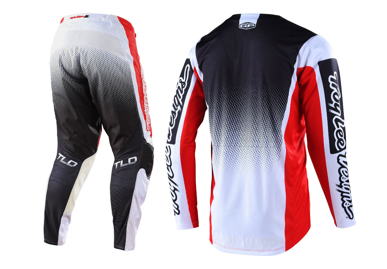 Troy Lee Designs 2022 GP Jersey and Pant Combo Icon Red