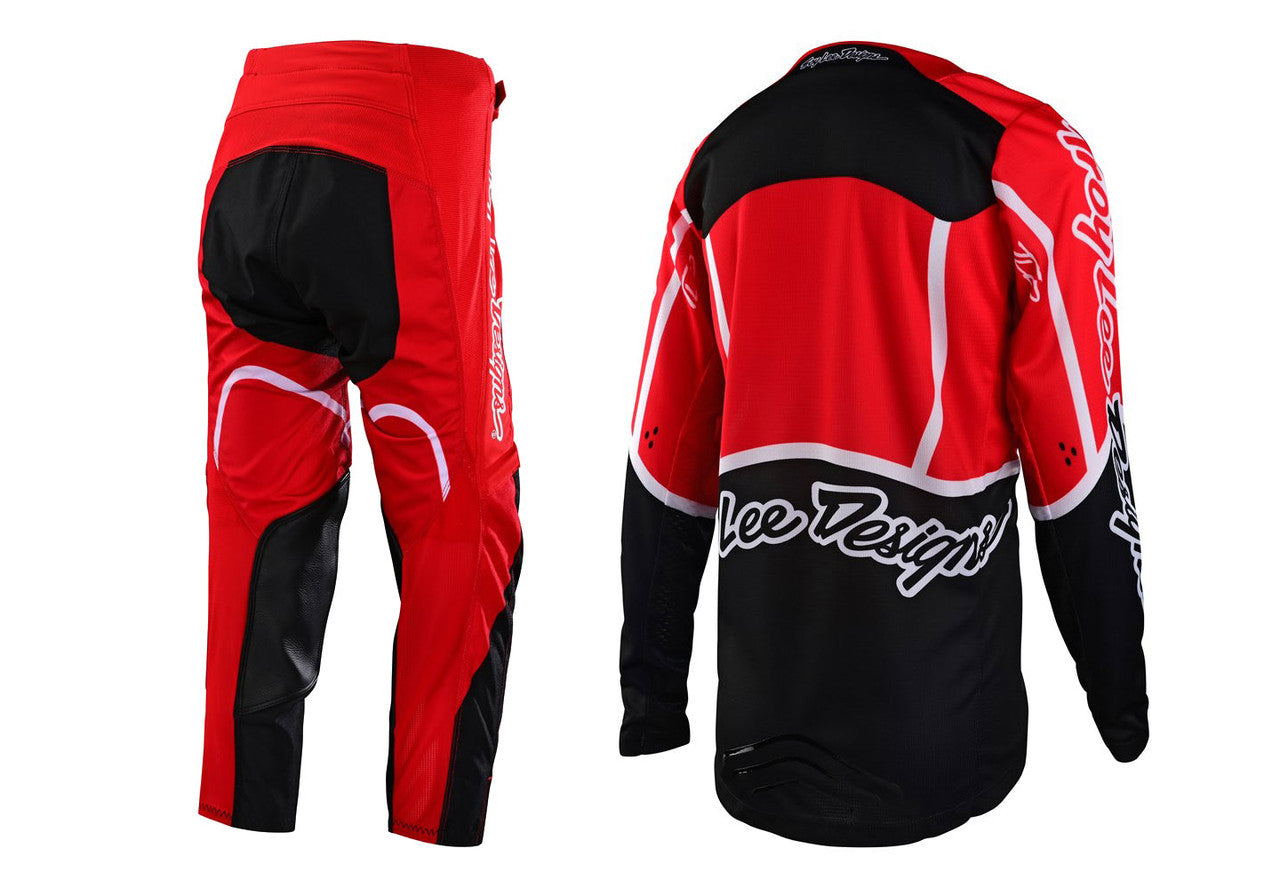 Troy Lee Designs 2023 Youth GP Pro Radian Jersey Pant Combo Red/White