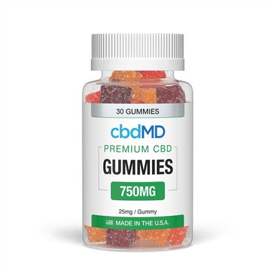 cbdMD Gummies 30 Count 750mg