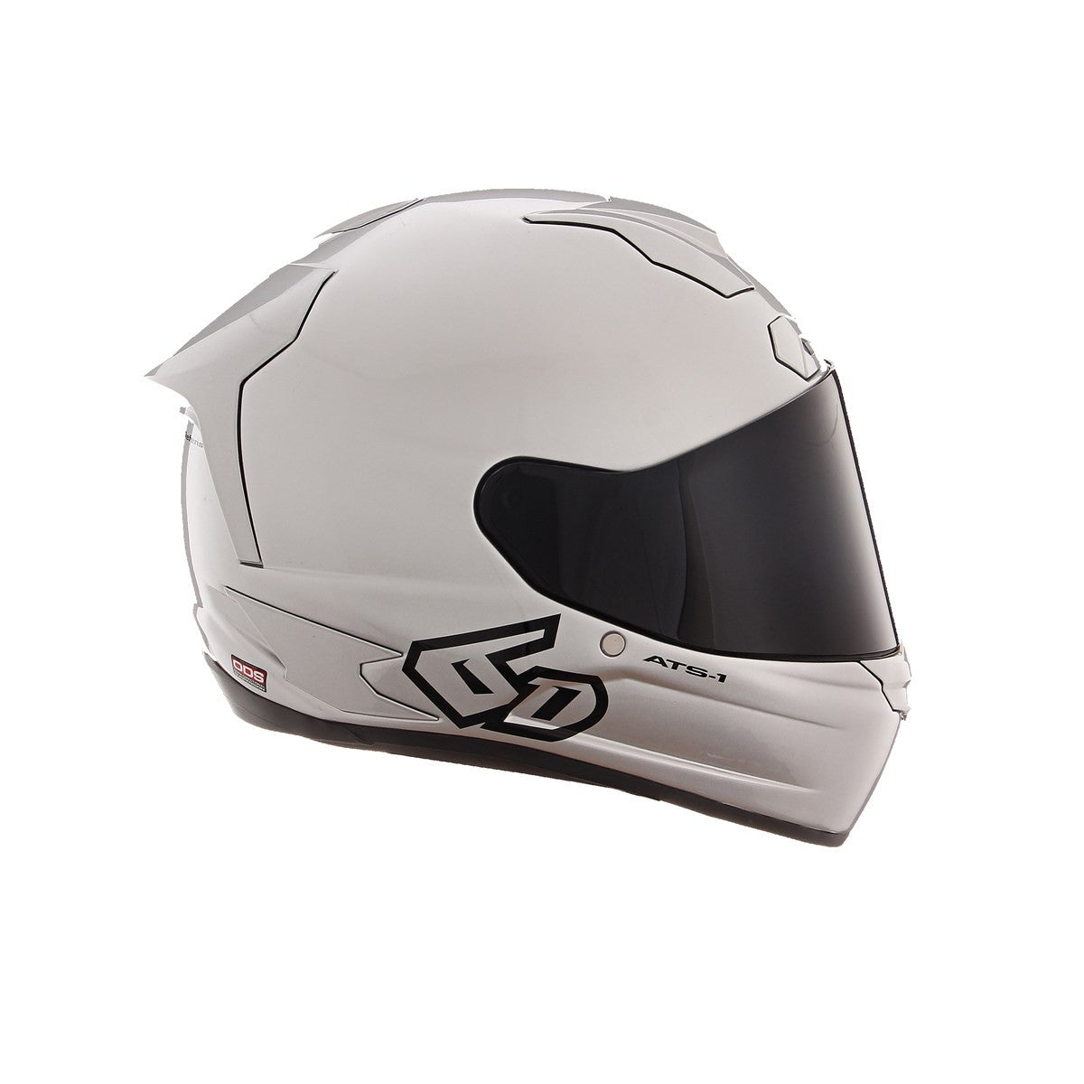6D ATS-1R Solid Full Face Helmet