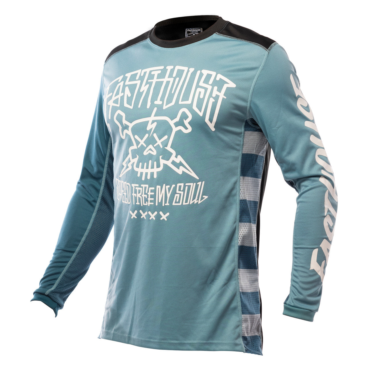 Fasthouse Grindhouse Jersey - Indigo