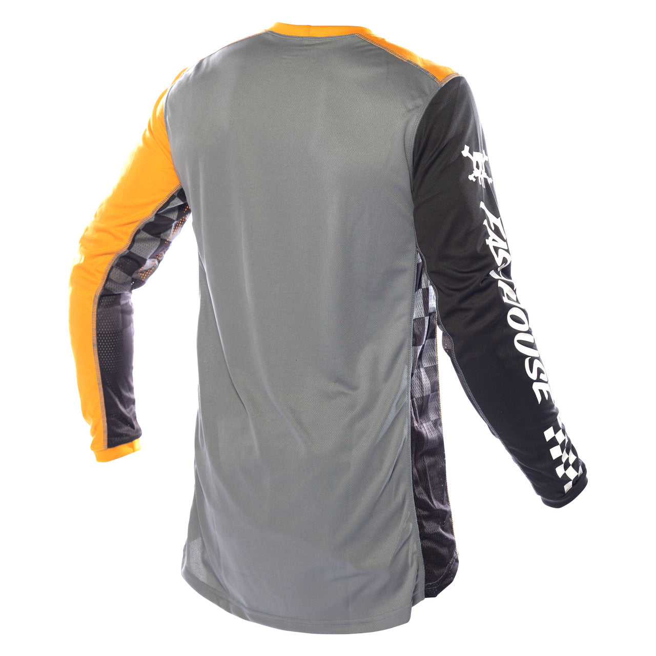 Fasthouse Grindhouse Alpha Jersey - Black/Amber