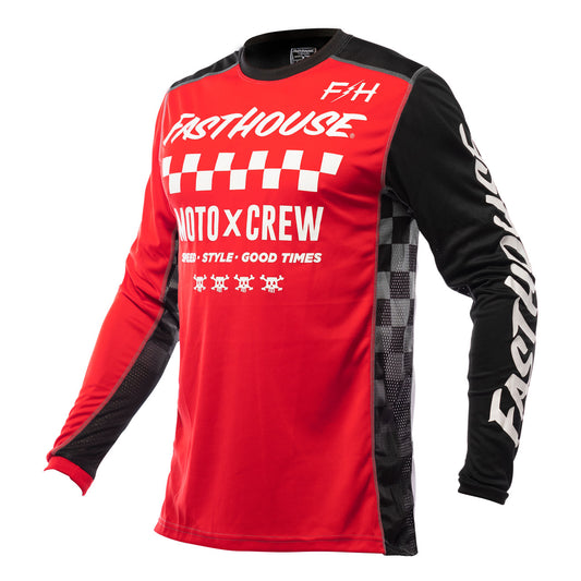 Fasthouse Grindhouse Jersey - Red/Black